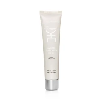 GLI ELEMENTI Крем солнцезащитный для лица Invisible Sunscreen SPF 50+ PA+++