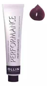 Перманентная крем-краска для волос Performance Permanent Color Cream 60мл: 0/25 Фиолетово-махагоновый