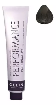 Перманентная крем-краска для волос Performance Permanent Color Cream 60мл: 5/0 светлый шатен