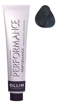 Перманентная крем-краска для волос Performance Permanent Color Cream 60мл: 0/88 Синий