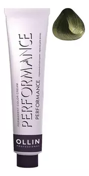 Перманентная крем-краска для волос Performance Permanent Color Cream 60мл: 0/99 Зеленый