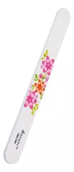 Пилка для ногтей прямая Design Edition 180/240 18см: Пилка арт.9102862
