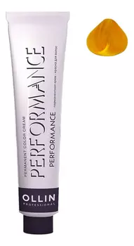 Перманентная крем-краска для волос Performance Permanent Color Cream 60мл: 0/33 Желтый