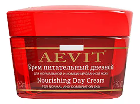 Питательный дневной крем для лица Aevit Nourishing Day Cream 50мл