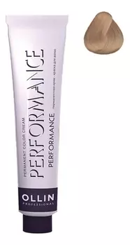 Перманентная крем-краска для волос Performance Permanent Color Cream 60мл: 10/3 светлый блондин золотистый