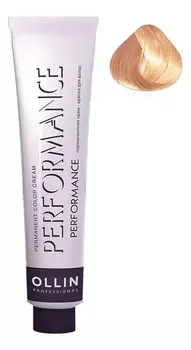 Перманентная крем-краска для волос Performance Permanent Color Cream 60мл: 10/5 Светлый блондин махагоновый