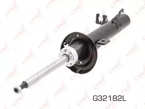 амортизатор передний левый газовый!\ Ford Fiesta 1.25-1.6 02>, Mazda 2 1.25-1.6 03> G32182L LYNXAUTO