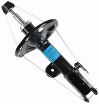 амортизатор передний газовый левый!\ Toyota Rav 2.0/2.4/2.2D 05-12 314 844 SACHS