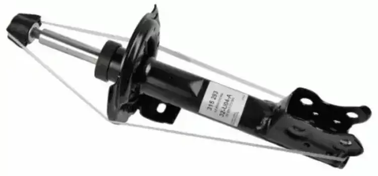 амортизатор передний газовый!\ MB W245 1.5-2.0/1.8CDi/2.0CDi 05-11 315 293 SACHS