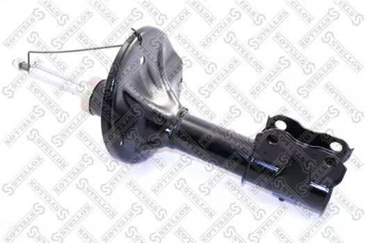 амортизатор передний газовый!\ Mitsubishi Lancer 1.3/1.6 03> 4214-0737-SX STELLOX