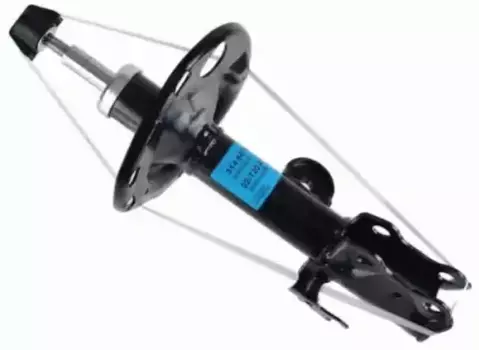 амортизатор передний газовый правый!\ Toyota Rav 2.0/2.4/2.2D 05-12 314 847 SACHS