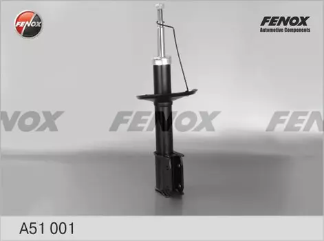 амортизатор передний газовый!\ Renault Logan 1.4/1.6 04> A51001 FENOX