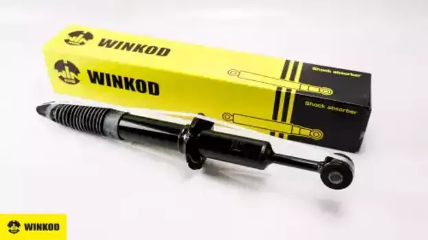 амортизатор передний газовый !\ Toyota Land Cruiser Prado 02-09 W341344SA WINKOD