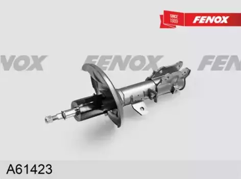 амортизатор передний левый газ!\KIA Cerato 05> A61423 FENOX