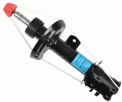 амортизатор передний левый газовый!\ Citroen Nemo, Peugeot Bipper, Fiat 1.4/1.3D/1.4D 08> 315 123 SACHS