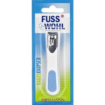 Кусачки для ногтей FUSSWOHL, 1 шт.