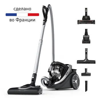 Пылесос с контейнером для пыли Silence Force Cyclonic Effitech TW7976EA