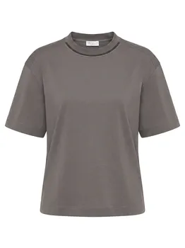 Футболка хлопковая BRUNELLO CUCINELLI