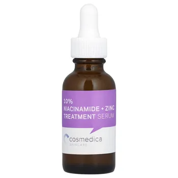 Лечебная сыворотка с 10% ниацинамида и цинка, 1 унция (30 мл) Cosmedica Skincare