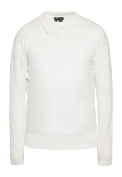 Свитер с v-образным вырезом boline Sweater, белый