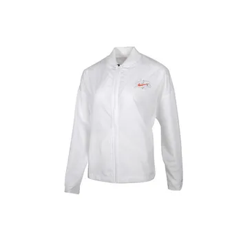 Женская ветровка с однотонным логотипом Nike, белая CI9338-100 L