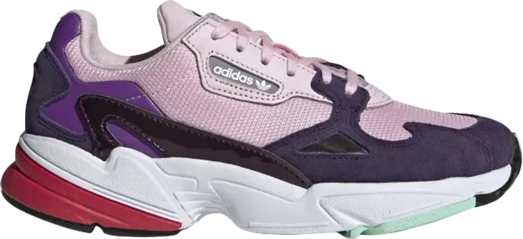 Кроссовки Adidas Wmns Falcon 'Clear Pink Purple', розовый