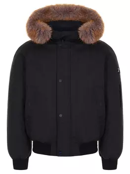 Пуховик однотонный BURBERRY