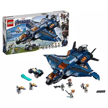 Конструктор Lego Super Heroes - Модернизированный квинджет Мстителей