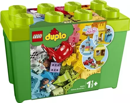 Конструктор Lego Duplo Classic Большая коробка с кубиками
