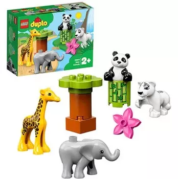 Конструктор Lego Duplo - Детишки животных