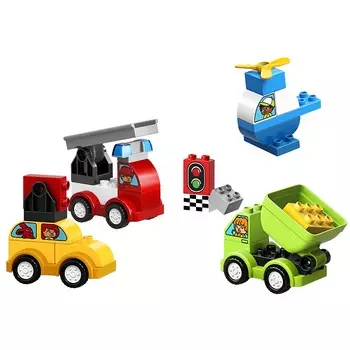 Конструктор Lego Duplo - Мои первые машинки