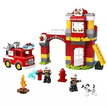 Конструктор Lego Duplo - Пожарное депо