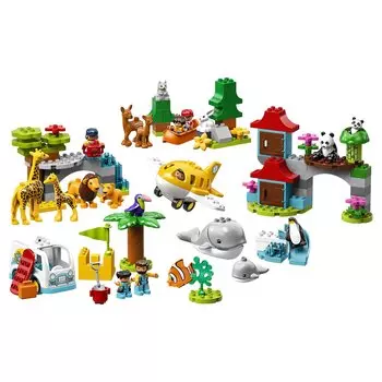Конструктор Lego Duplo - Животные мира