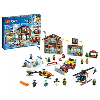 Конструктор Lego Город - Горнолыжный курорт