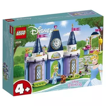 Конструктор Lego Disney Princess Праздник в замке Золушки