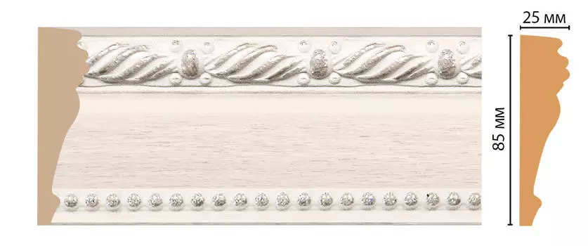 Молдинг DECOMASTER 152-14 ДМ (85*25*2400 мм)