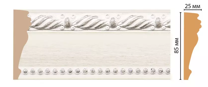 Молдинг DECOMASTER 152-15 (85*25*2400мм)