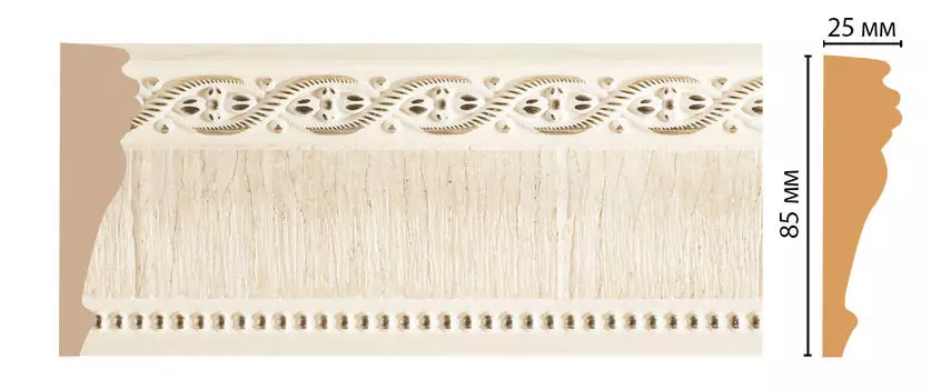 Молдинг DECOMASTER 152-6 (85*25*2400мм)