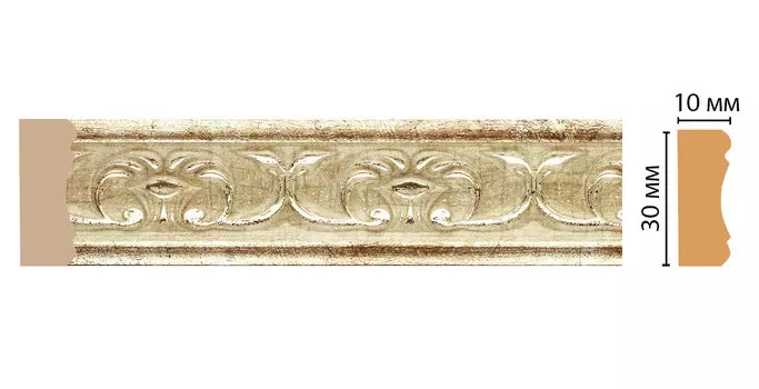 Молдинг DECOMASTER 165-127 (30*10*2400мм)