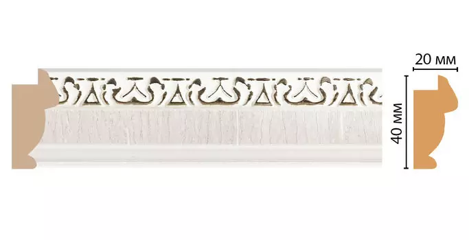 Молдинг DECOMASTER 807-7D (40*20*2900мм)