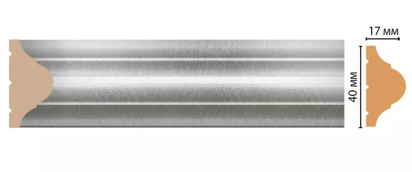 Молдинг DECOMASTER D002-375 (40*17*2400мм)