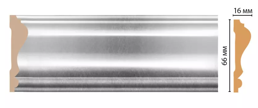 Молдинг DECOMASTER D022-375 (66*16*2400мм)