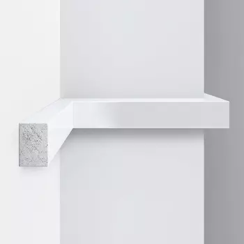 Молдинг DECOMASTER D048-114 ДМ(20*30*2900 мм)