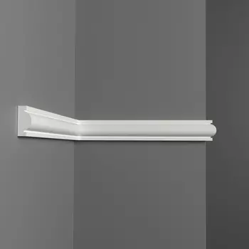 Молдинг гладкий DECOMASTER D1157ДМ (30*14*2000мм)