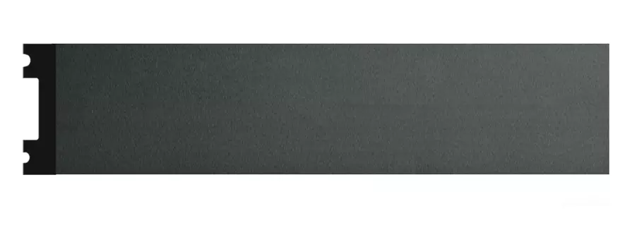 Молдинг гладкий DECOMASTER D162-112 ДМ (41*10*2900)