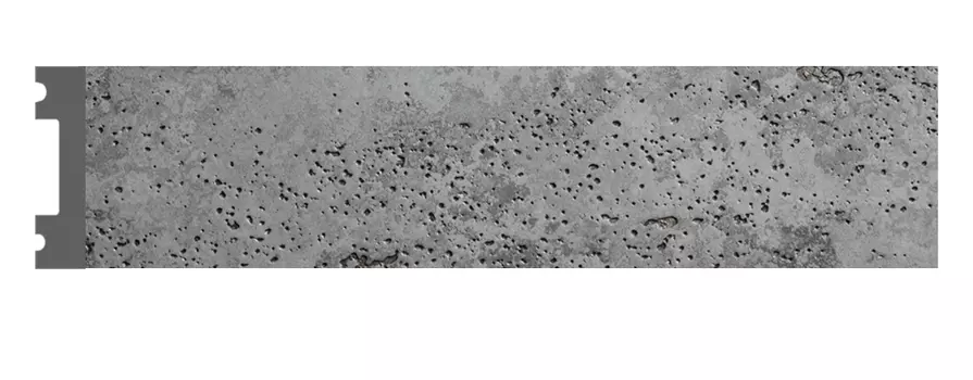Молдинг гладкий DECOMASTER D162-1629 ДМ (41*10*2900)