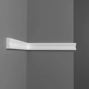 Молдинг гладкий DECOMASTER D165ДМ (30*10*2000мм)