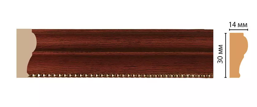 Молдинг DECOMASTER 101-52 (30*14*2400мм)