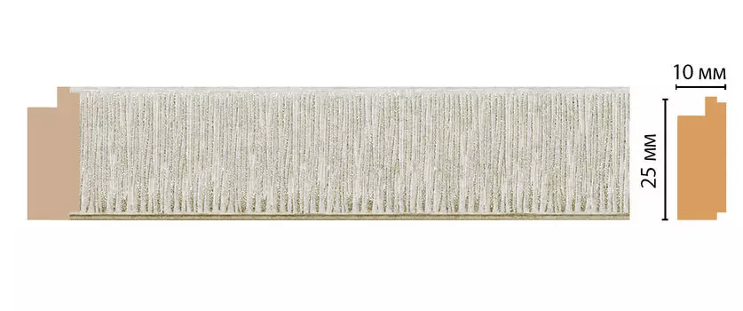 Молдинг DECOMASTER 102-20 (25*10*2400мм)