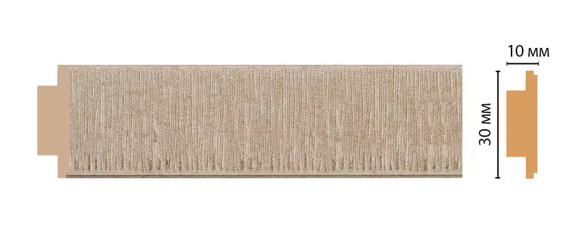 Молдинг DECOMASTER 110-18 (30*10*2400мм)